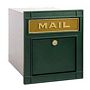 Column Mailbox - Locking- with slot